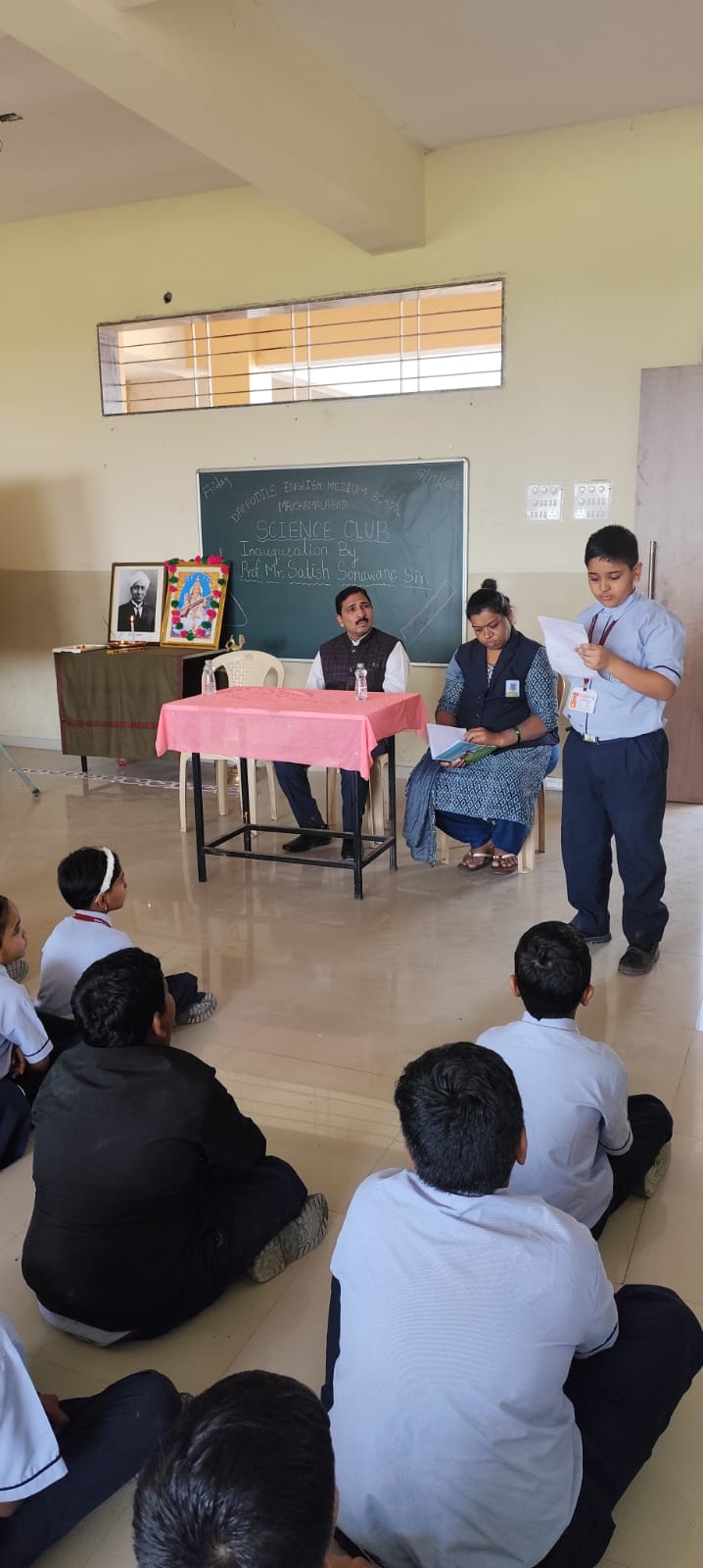 Science Club Formation